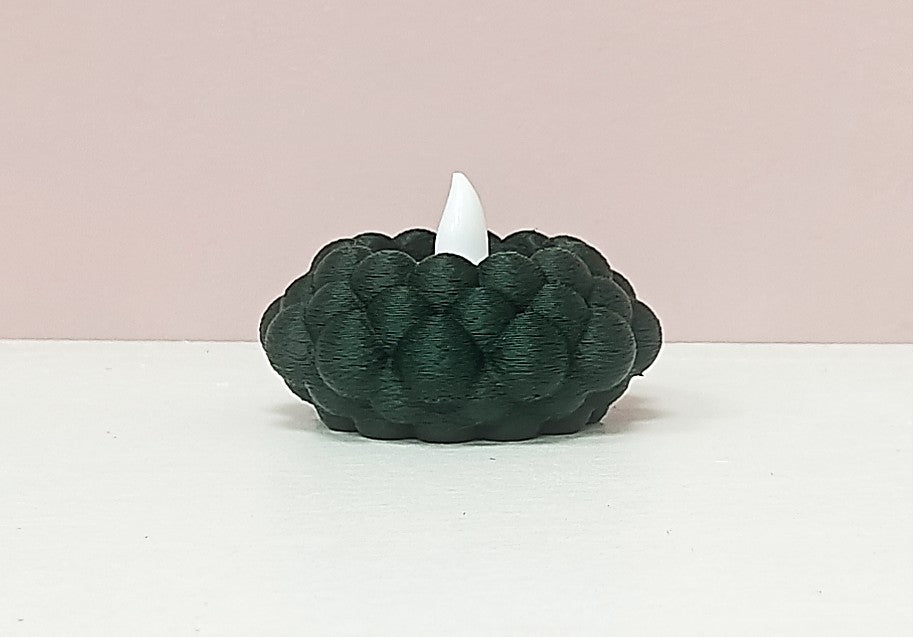 Bubble Glow – 3D-geprinte theelichthouder