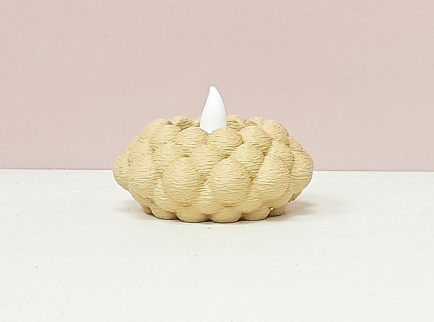 Bubble Glow – 3D-geprinte theelichthouder