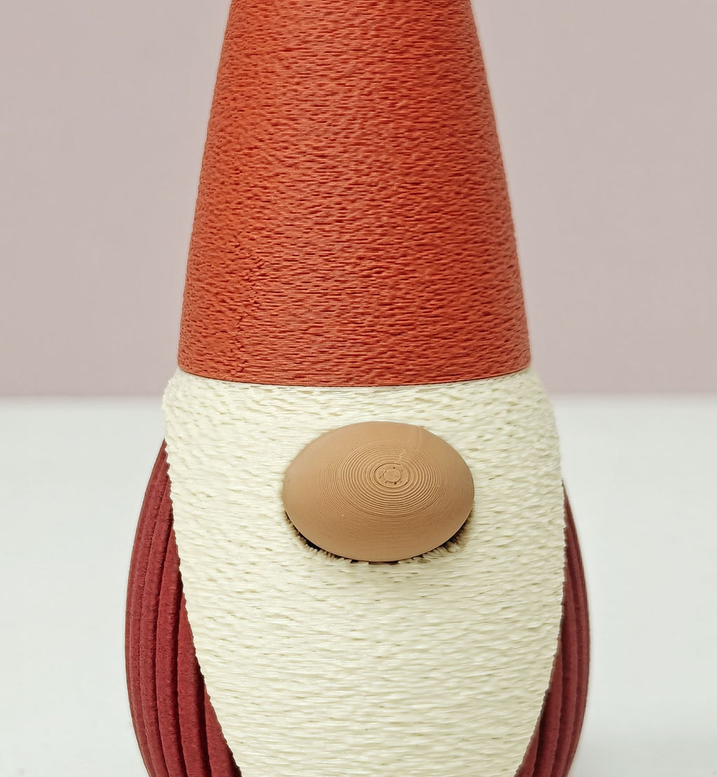 Nordic Gnomes – Set van 3 decoratieve kerstfiguren (3D-geprint)