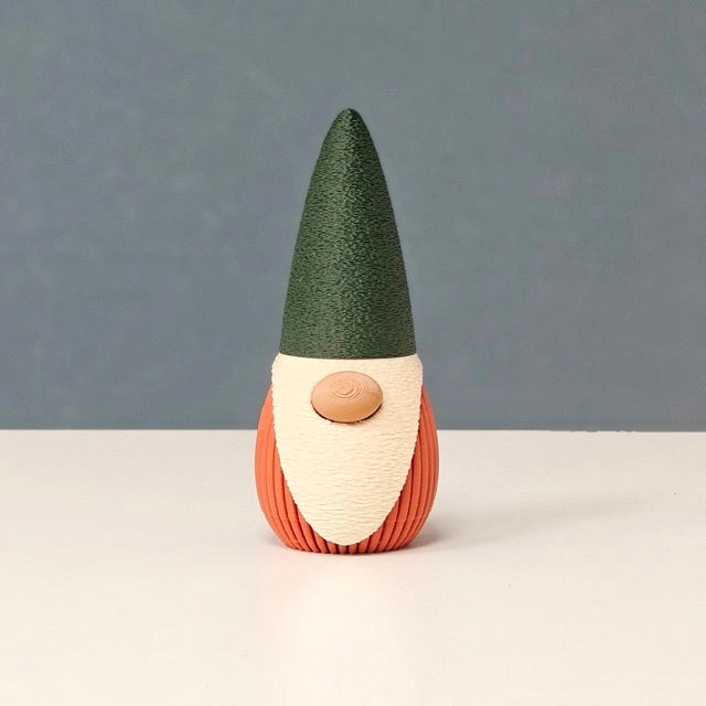 Nordic Gnomes – Set van 3 decoratieve kerstfiguren (3D-geprint)