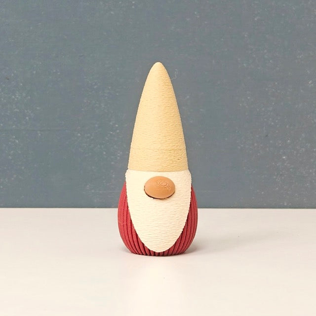 Nordic Gnomes – Set van 3 decoratieve kerstfiguren (3D-geprint)