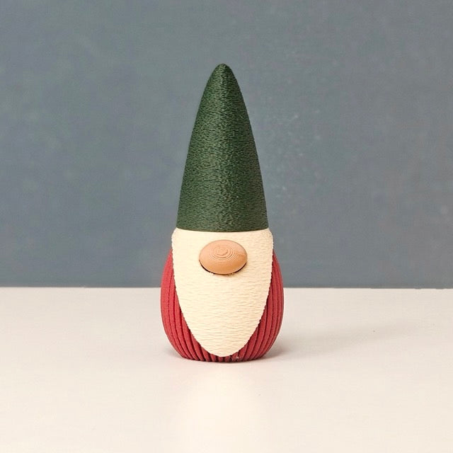 Nordic Gnomes – Set van 3 decoratieve kerstfiguren (3D-geprint)