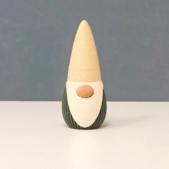 Nordic Gnomes – Set van 3 decoratieve kerstfiguren (3D-geprint)