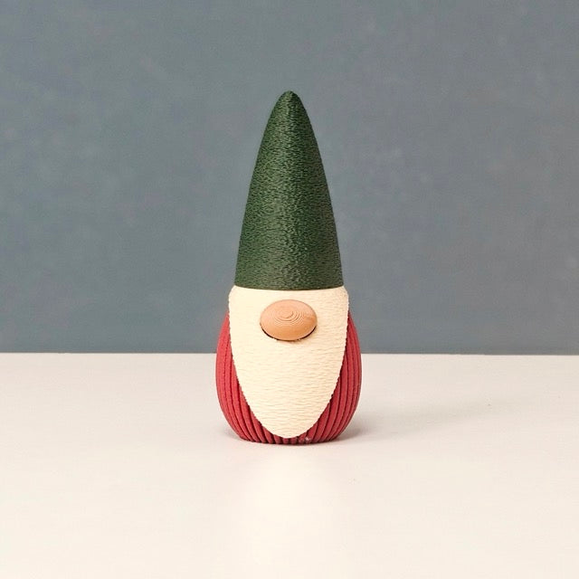 Nordic Gnomes – Set van 3 decoratieve kerstfiguren (3D-geprint)