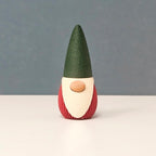 Nordic Gnomes – Set van 3 decoratieve kerstfiguren (3D-geprint)