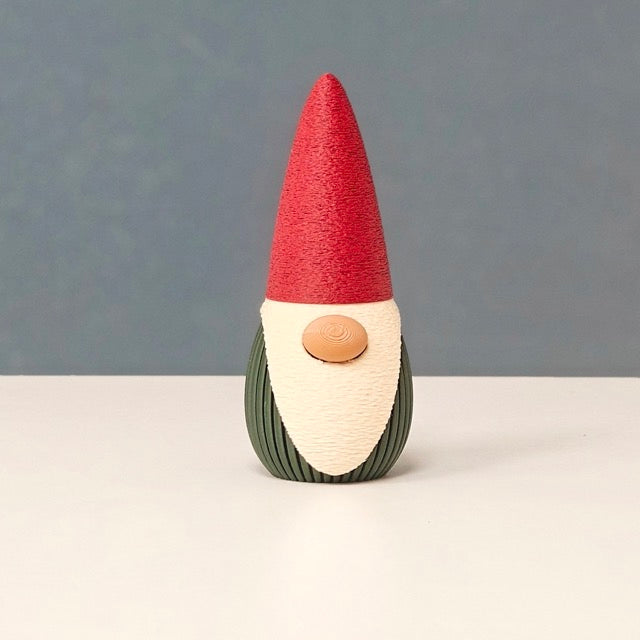 Nordic Gnomes – Set van 3 decoratieve kerstfiguren (3D-geprint)