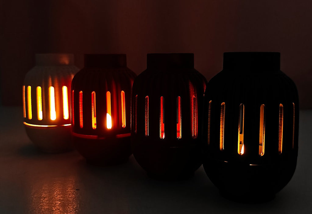 Fez Medina Kandelaar