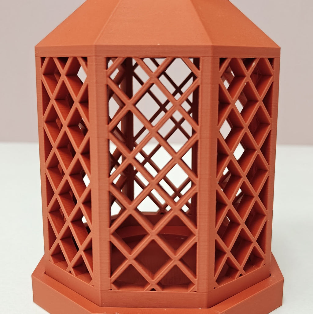 Lantaarn Casablanca – Decoratieve theelichthouders - 3 maten