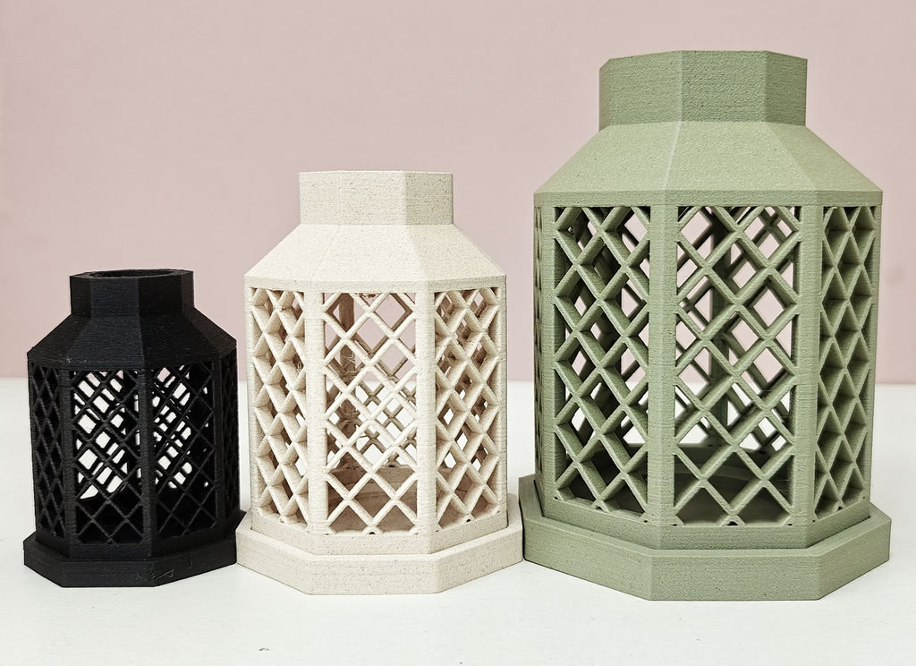 Lantaarn Casablanca – Decoratieve theelichthouders - 3 maten